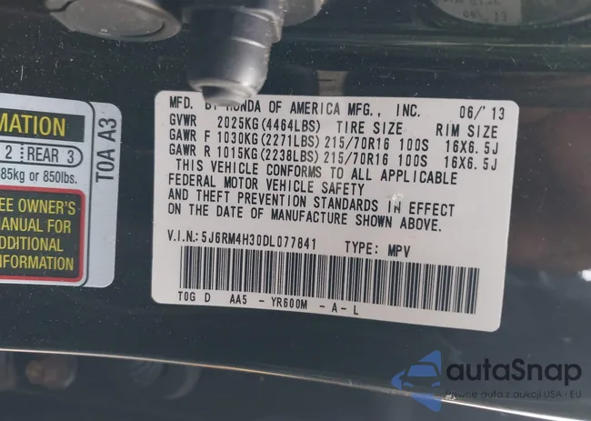 5J6RM4H30DL077841: 43158585