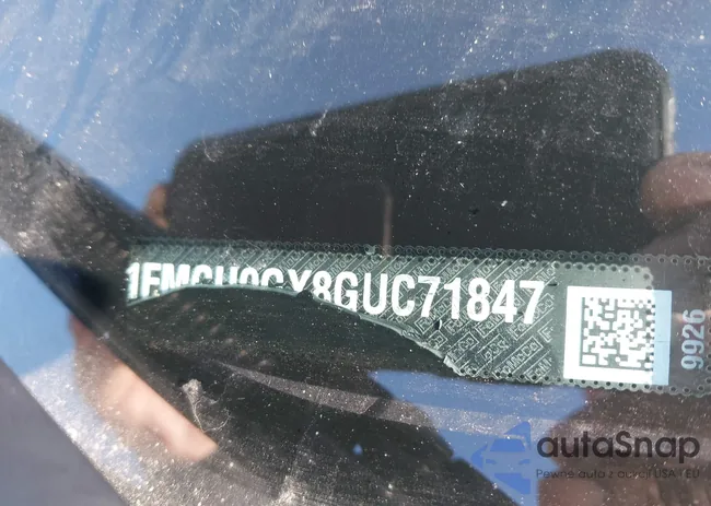 1FMCU9GX8GUC71847: 43157633