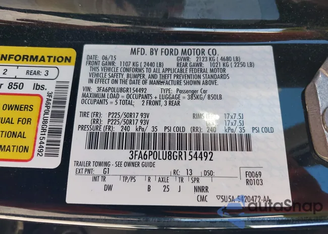 3FA6P0LU8GR154492: 43157694