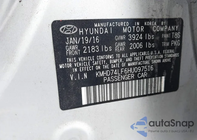 KMHD74LF6HU097516: 43157696