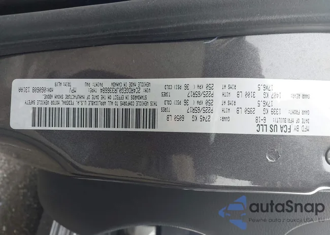 2C4RDGEG0JR336684: 43157833