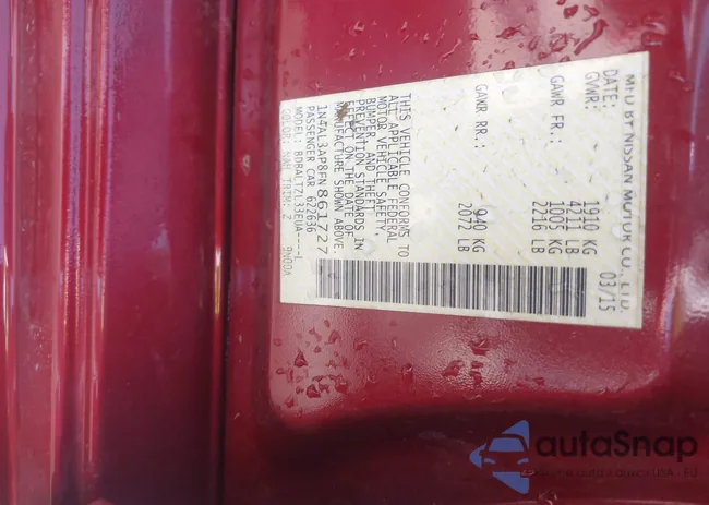 1N4AL3AP8FN861727: 43157884