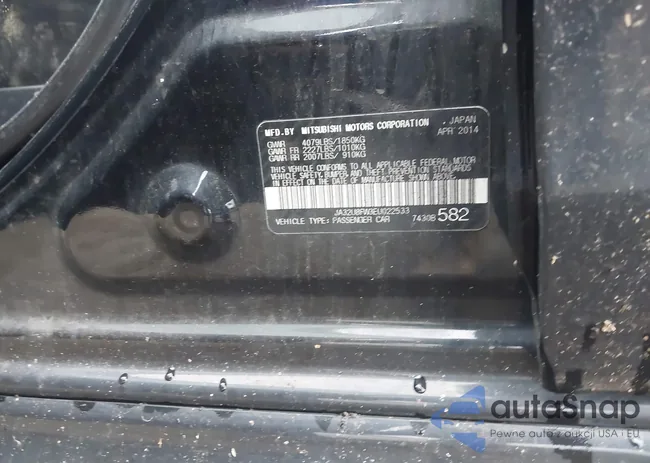 JA32U8FW3EU022533: 43157882