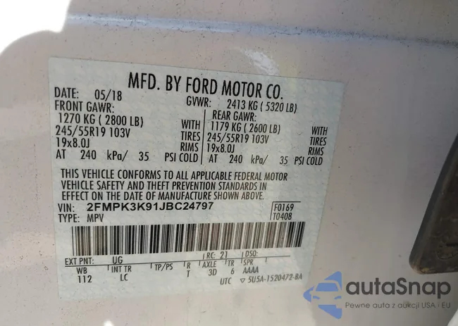 2FMPK3K91JBC24797: 43157893