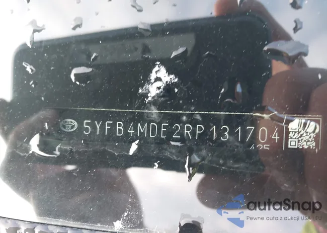 5YFB4MDE2RP131704: 43158011