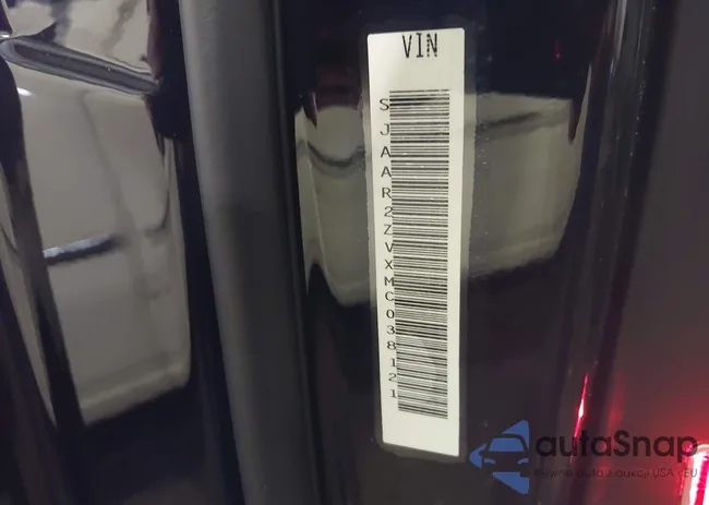 SJAAR2ZVXMC038121: 43159042