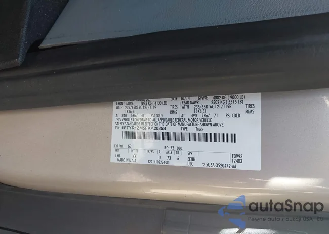 1FTYR1ZM5FKA20858: 43159114