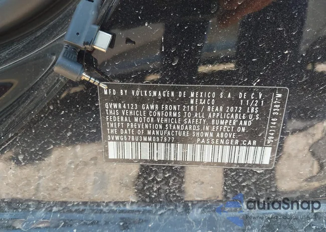 3VWG57BU3MM097977: 43159252