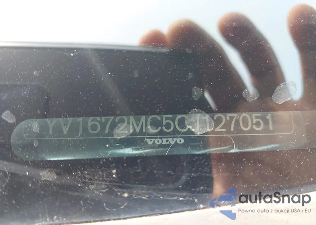 YV1672MC5CJ127051: 43159383