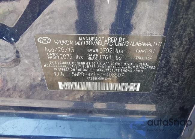 5NPDH4AE6DH408507: 43159394