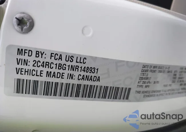 2C4RC1BG1NR148931: 43159434