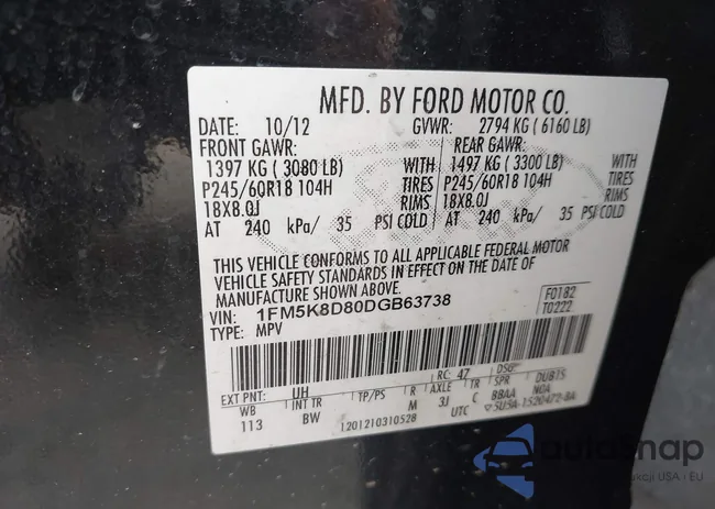 1FM5K8D80DGB63738: 43159498