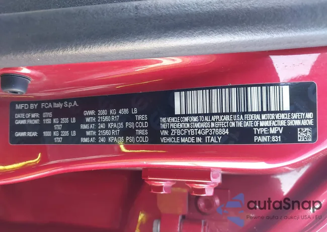 ZFBCFYBT4GP376884: 43158872