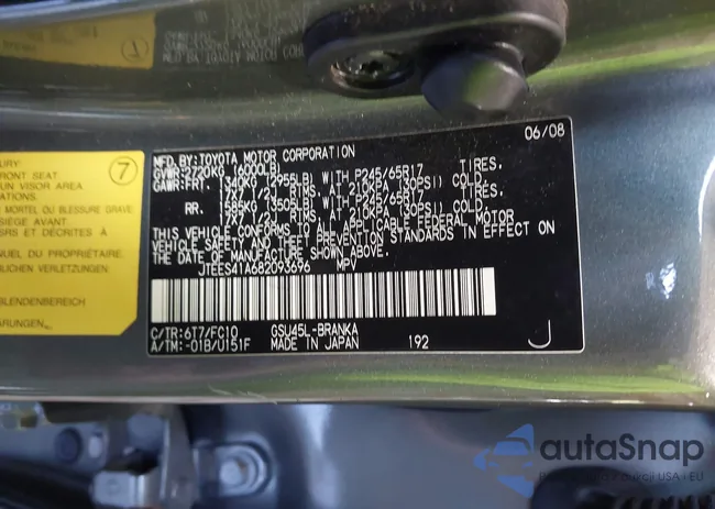 JTEES41A682093696: 43160124