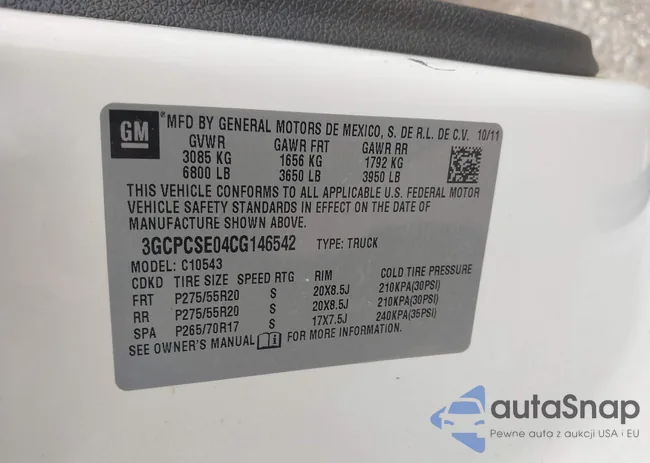 3GCPCSE04CG146542: 43160134