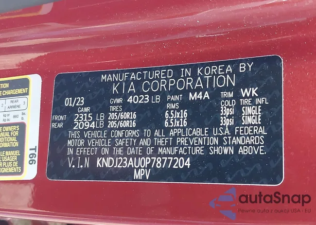 KNDJ23AU0P7877204: 43160142