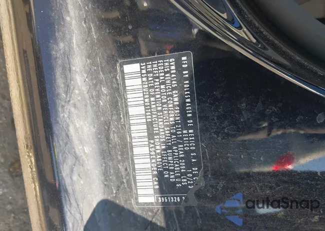 3VW5M7BU2RM017666: 43160269