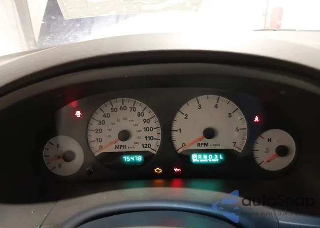 2D4GP44L26R607086: 43160328