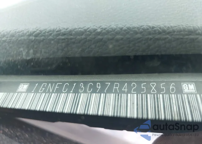 1GNFC13C97R425856: 43160451