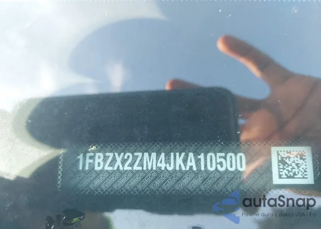 1FBZX2ZM4JKA10500: 43160474