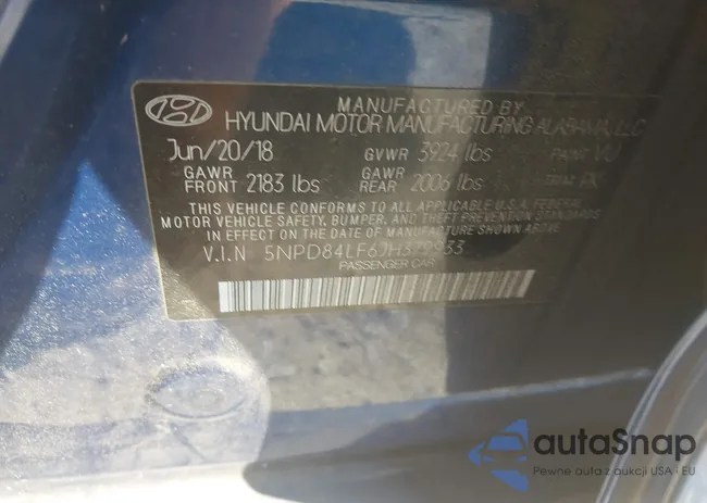 5NPD84LF6JH379933: 43159918