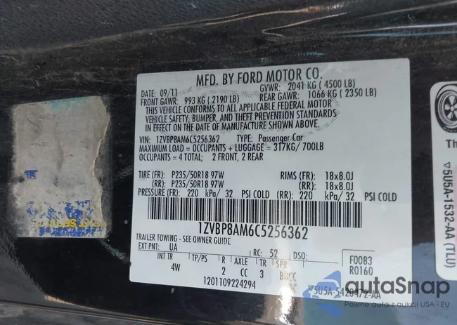 1ZVBP8AM6C5256362: 43161283