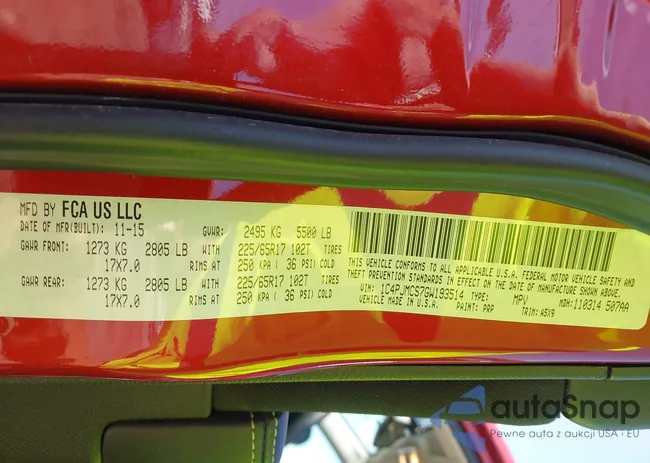 1C4PJMCS7GW193514: 43161324