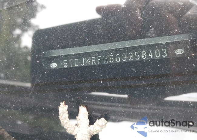 5TDJKRFH6GS258403: 43161328