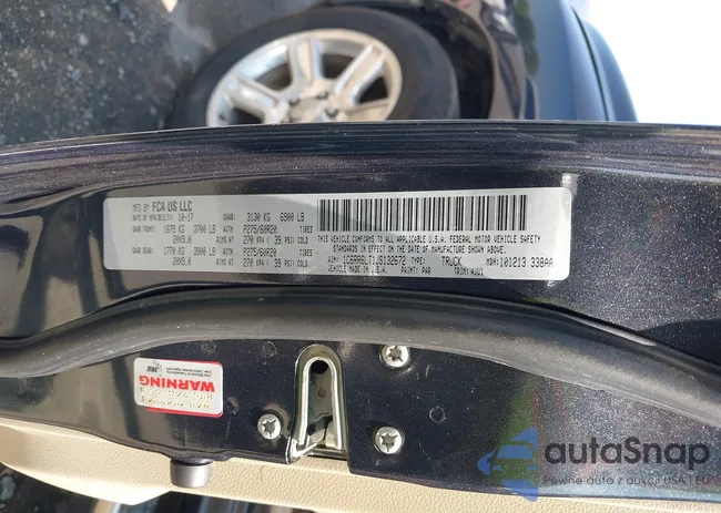 1C6RR6LT1JS132672: 43161381