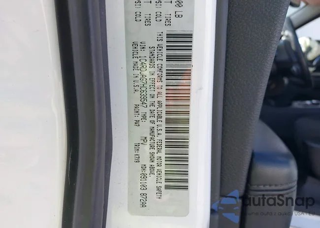 1C4RDJAG7HC639547: 43161463