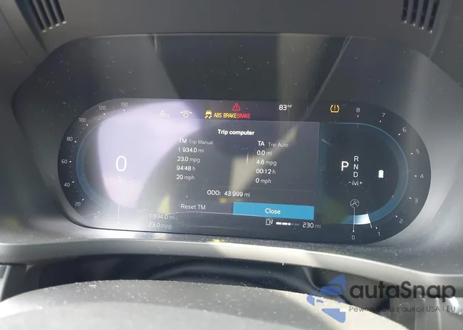 YV4L12DL5N1981774: 43161465