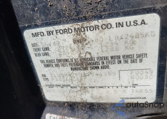 1LNBM82F8KY746399: 43161478