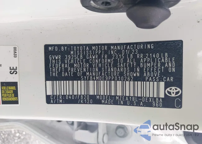 5YFB4MDE9PP010262: 43161515