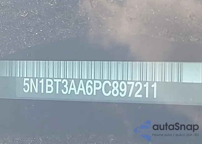 5N1BT3AA6PC897211: 43160668