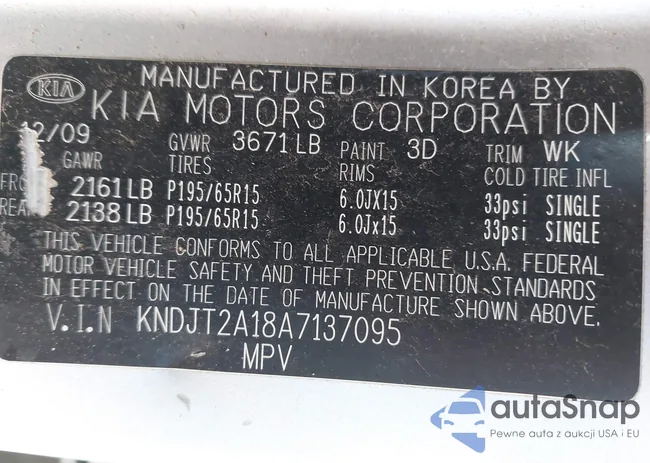 KNDJT2A18A7137095: 43160853