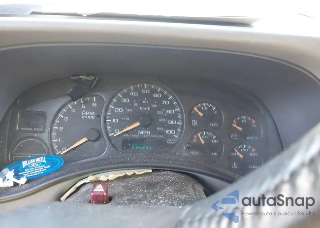 1GKEK13Z82J105774: 43160947