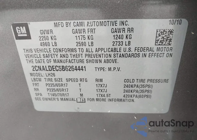 2CNALDEC5B6264441: 43160968