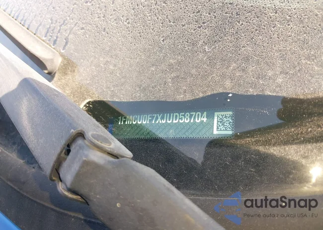 1FMCU0F7XJUD58704: 43162088