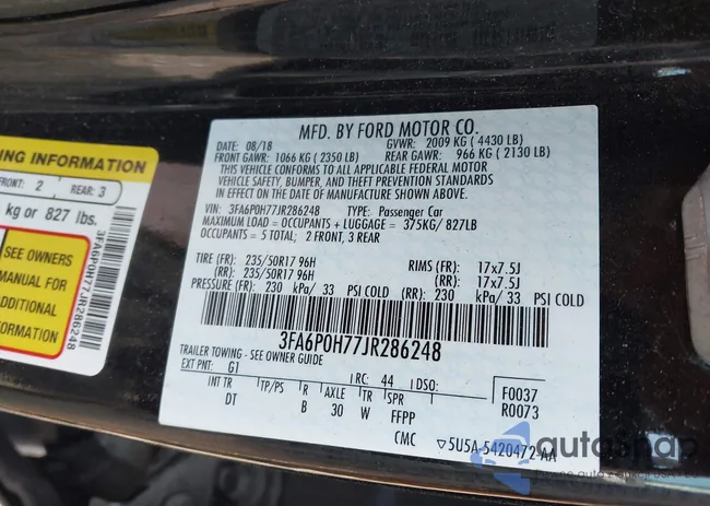 3FA6P0H77JR286248: 43162162