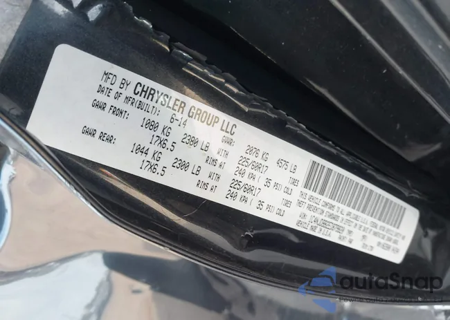 1C4NJDBB2ED879820: 43162223