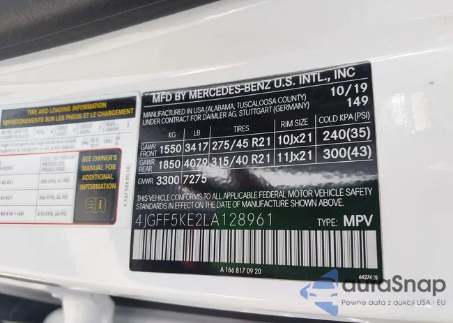 4JGFF5KE2LA128961: 43162226