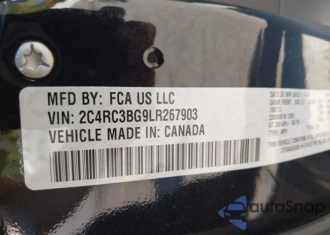 2C4RC3BG9LR267903: 43162236