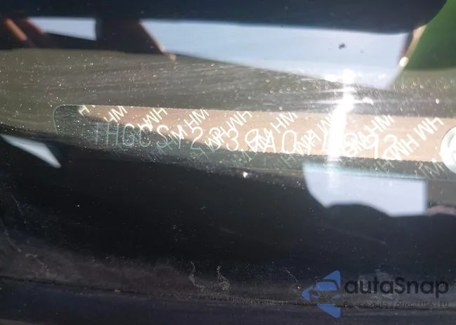 1HGCS12339A014892: 43162257