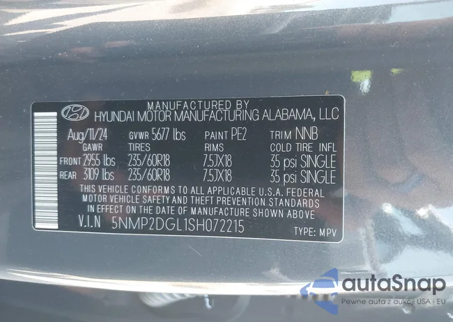 5NMP2DGL1SH072215: 43162288