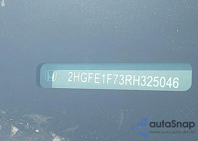 2HGFE1F73RH325046: 43162316