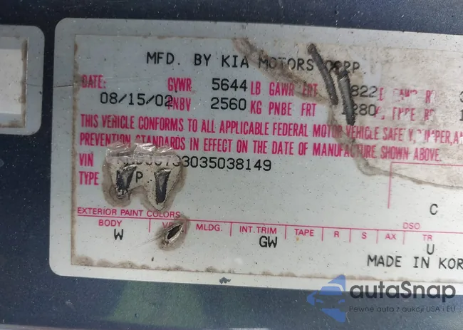 KNDJC733035038149: 43162385