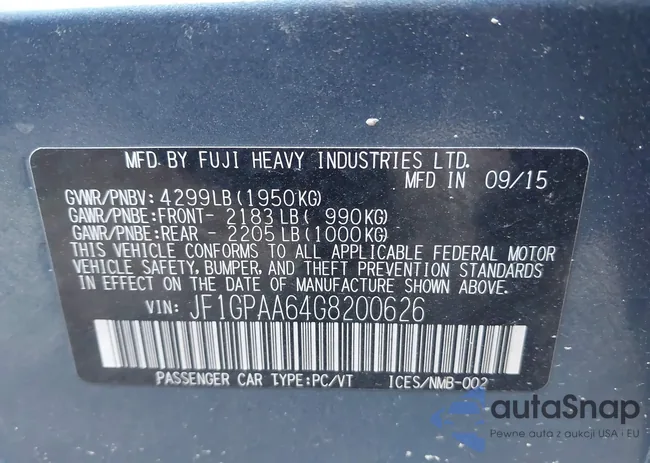 JF1GPAA64G8200626: 43162446