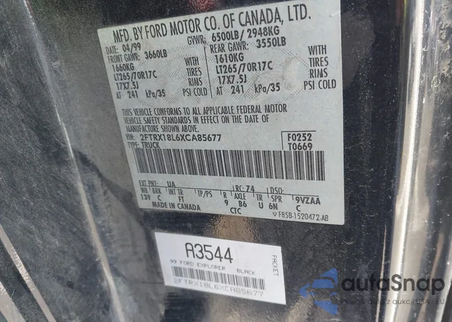 2FTRX18L6XCA85677: 43162540