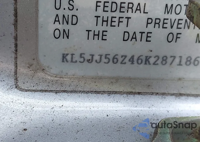 KL5JJ56Z46K287186: 43162543