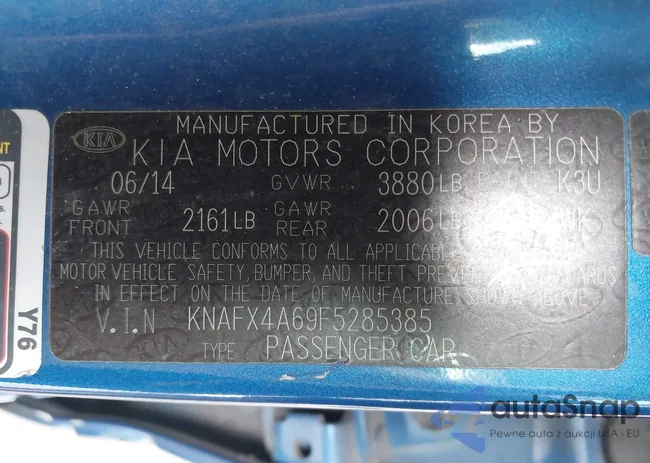 KNAFX4A69F5285385: 43161629